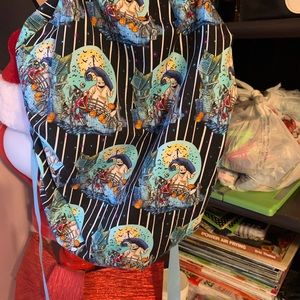 Scrub/ nurse ponytail style hats